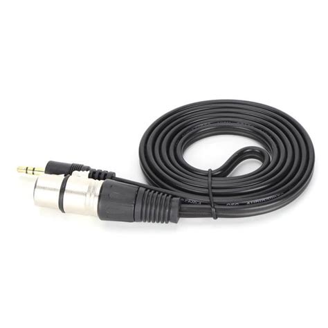 Garosa C Ble C Ble De Microphone Mm M Le Vers Xlr Femelle Cordon