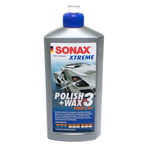 XTREME Polish Wax 3 Hybrid NPT SONAX 500 Ml Online Im MVH Shop 14 99