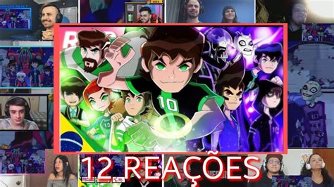 MULTI REACT Rap do Ben 10 Omniverse NÃO HAVIA MAIS O BEN IRON