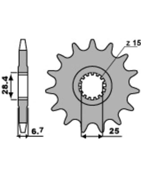 Pignon Moto Pbr Pignon Pbr Acier Standard 2168 520 Satisfait Ou