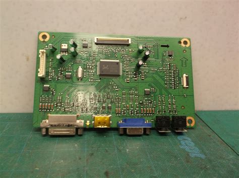 Logic Board From A Dell St B Monitor Ebay