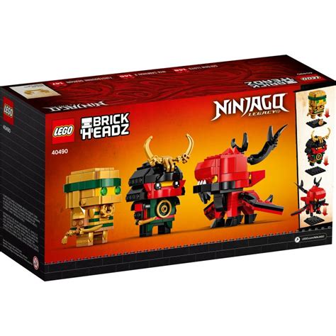 Lego Brickheadz Ninjago Lucky Bricks Lego Onlineshop