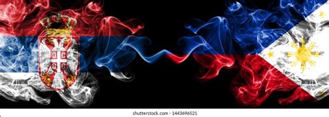 Serbia Vs Philippines Filipino Smoky Mystic库存照片1443696521 Shutterstock