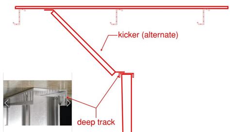 Bracing Partition Walls To A Roof Structure When The Walls Arent Full