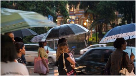 Bh Deve Ter Chuva Ainda Nesta Semana Ap S Dias De Estiagem