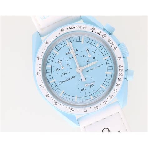 Swatch Omega Moonswatch Mission To Uranus SO33L100 Catawiki