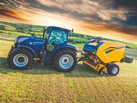 New Holland New Holland Premium Pro Belt Balenpers Trekkerweb Nl