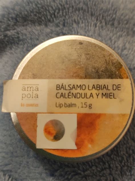 Amapola B Lsamo Labial De Cal Ndula Y Miel Inci Beauty