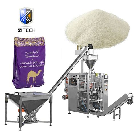 Kl 420fd Multi Function Vertical Automatic Milk Powder Pouch Filling