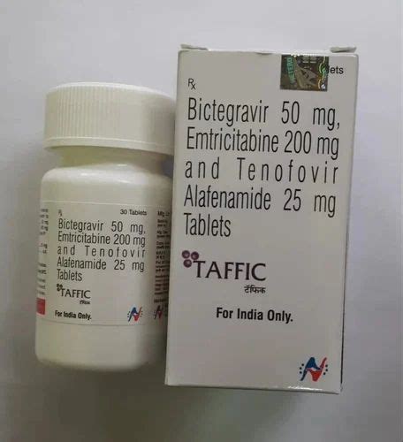 Biktarvy Bictegravir Emtricitabine Tenofovir Alafenamide For Sale