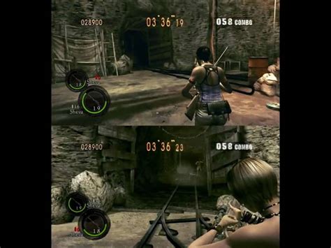 Resident Evil Mercenaries Duo Mines Sheva Clubbin Rifle Only