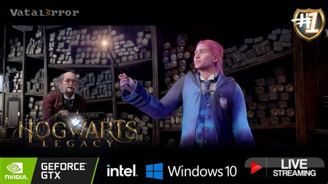 Hogwarts Legacy I K Gtx Ultrawide Reshadelivestream