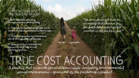 True Cost Accounting The Lexicon Of Sustainability Pbs Food Youtube