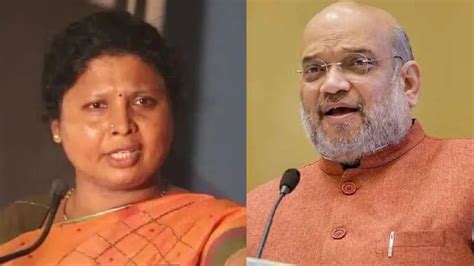 Sushma Andhare Replied To Amit Shah Criticism On Uddhav Thackeray