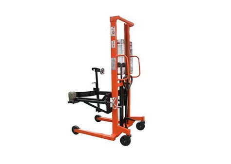 COT0 35B Heavy Duty Manual Drum Lifter Rotator Load Capacity 350kg