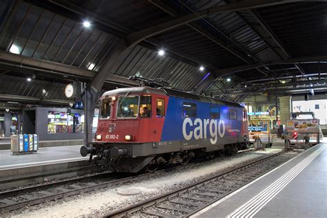 Sbb Re Zurich Hbf New Engine Desperado Flickr