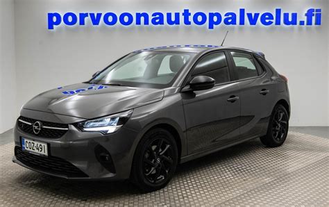 Opel Corsa Ov Comfort Turbo Automaatti Led Valot P Tutka