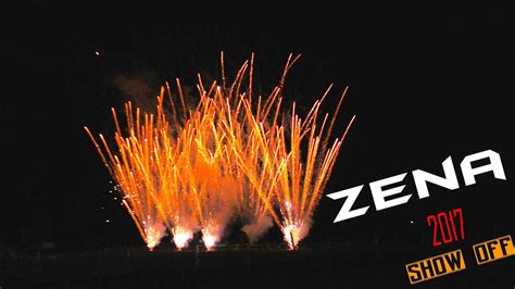 Show Off Zena Trophy Vuurwerk Consumentenvuurwerk Youtube