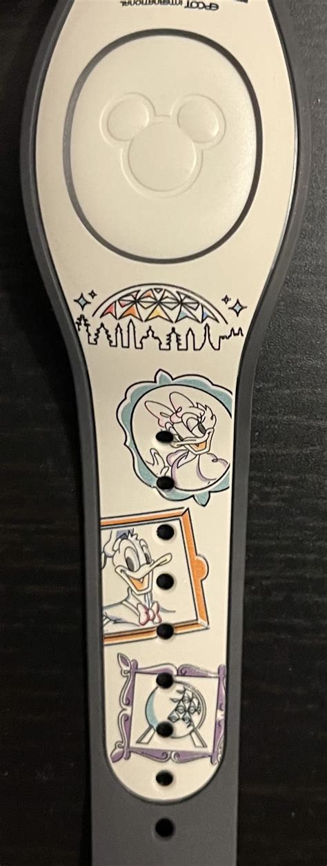 Epcot International Festival Of The Arts Magicband Details