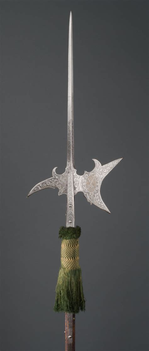 State Halberd For The Trabanten Guard Of Prince Elector Augustus Of Saxony