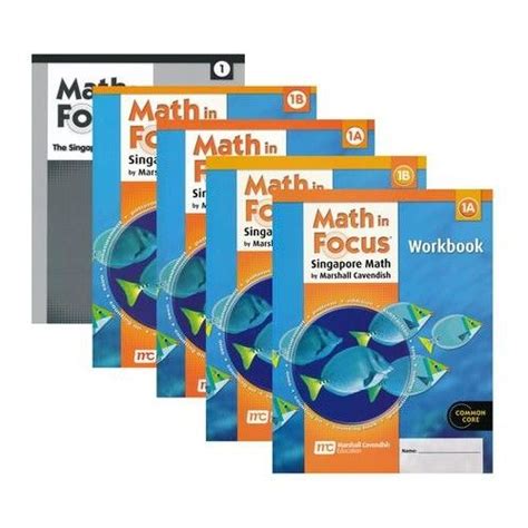 Math In Focus Grade 1 Homeschool Package With Answer Key Math In