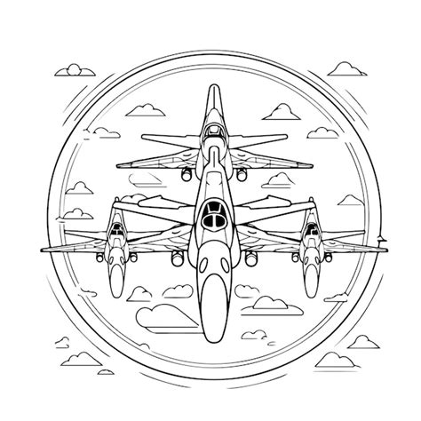 Red Arrow Coloring Pages