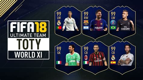 FIFA 18 Ultimate Team tutto quello che c è da sapere sui TOTY