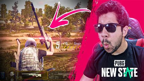 تجربة الاوم في لعبة ببجي نيو ستيت🔥 Pubg New State Awm Youtube