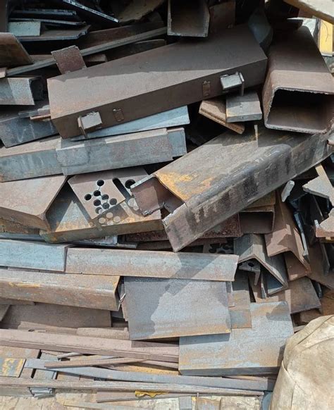 Solid Scraps Hms Mild Steel Scrap For Industrial Packaging Type