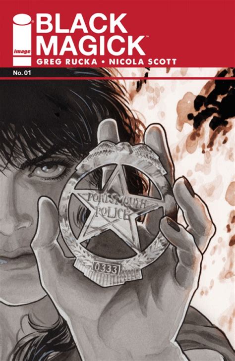 Black Magick 1 Image Comics