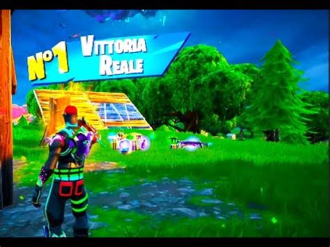 Vittoria Reale Nella SEASON OG DI FORTNITE Fortnite Ita YouTube