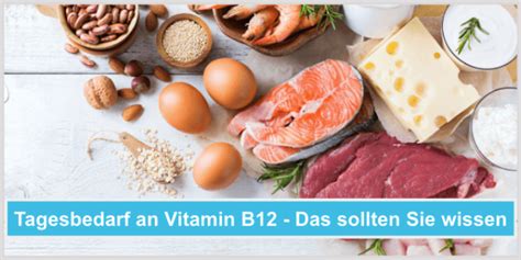 So Hoch Ist Der Tagesbedarf An Vitamin B12 Alle Fakten Hier Bei Uns