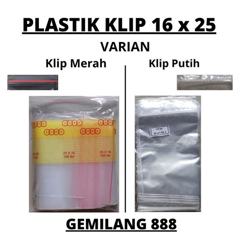 Jual Plastik Klip Uk X Plastik Zipper Lock Shopee Indonesia