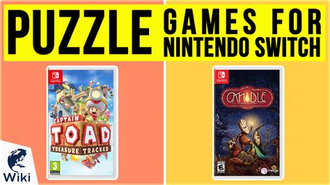 Top 8 Puzzle Games For Nintendo Switch of 2020 | Video Review