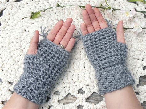 Apprendre à tricoter des gants sans doigts Fingerless gloves knitted