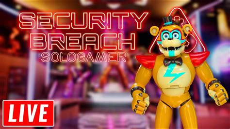 Fnaf Security Breach Speedrun LIVE YouTube