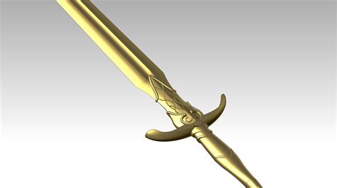 Stl File Swords ⚔️・3d Printable Model To Download・cults