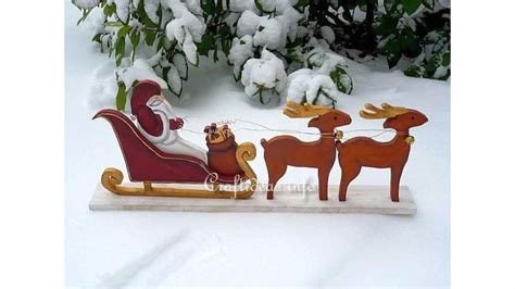 Reindeer Free Woodworking Plan