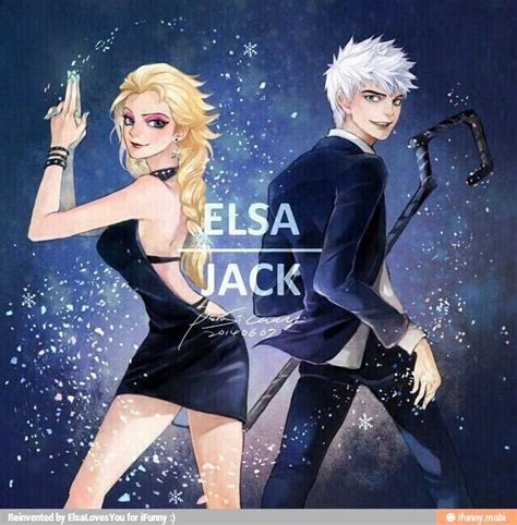 Let The Frost In Elsa X Jack fan fiction - Ghost from the Past | Jack ...