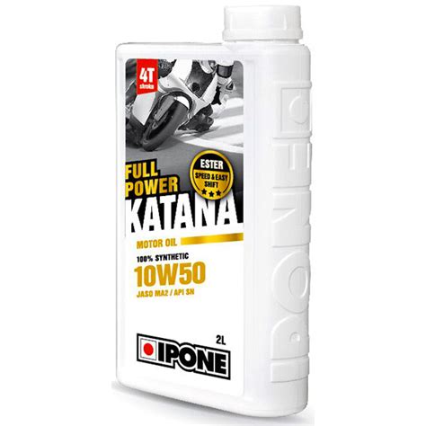 Olio Motore Ipone Full Power Katana W Synthetic Litri