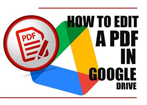 A Step-by-Step Guide on How To Edit A PDF in Google Drive