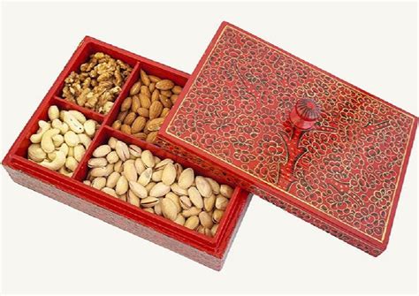 Cardboard Dry Fruit Packaging Box Box Capacity Gms At Piece