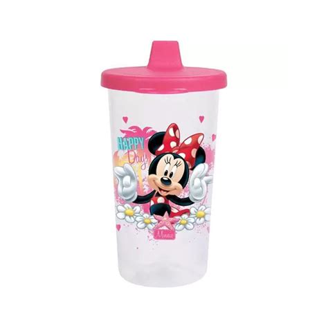 Copo Treinamento 240ml Disney Minnie Rosa BabyGo