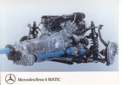 Mercedes Benz 4 Matic Engine Dutch Rai 1997 Benz Mercedes Benz