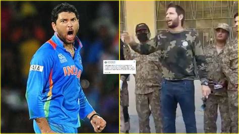 I Ll Never Accept Such Words Yuvraj Singh Lashes Out At Shahid