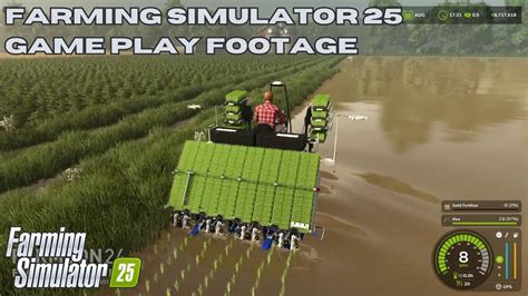 GAME PLAY PREVIEW FOOTAGE | FARMING SIMULATOR 25 - YouTube