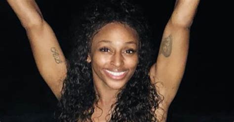 Swimming In Sex Appeal Alexandra Burke Lets Assets Out To Play In