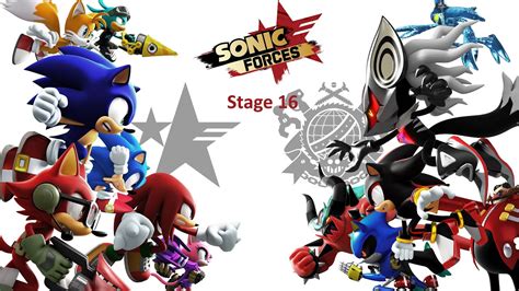 Sonic Forces Stage 16 Metropolis Capital City Gameplay Playstation 4