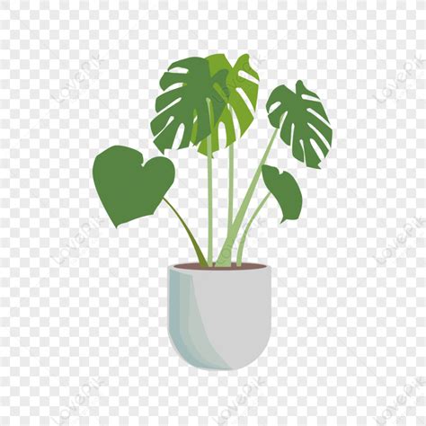 Potted Plants Pots Green Plant Potted Plants Png Transparent Image