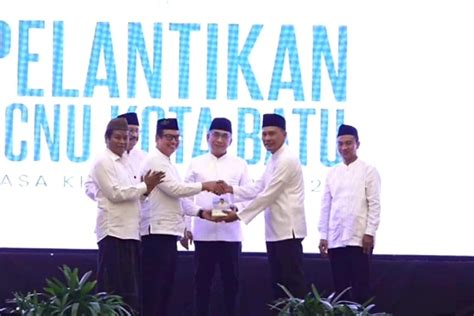 Pelantikan PCNU Kota Batu Ini Pesan Penting Ketua PBNU